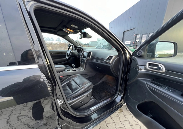 Jeep Grand Cherokee cena 79000 przebieg: 245000, rok produkcji 2013 z Góra małe 379
